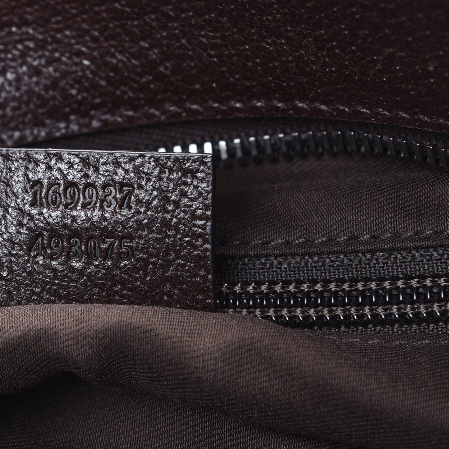 Monogram Web Medium Double Pocket Messenger Bag Dark Brown