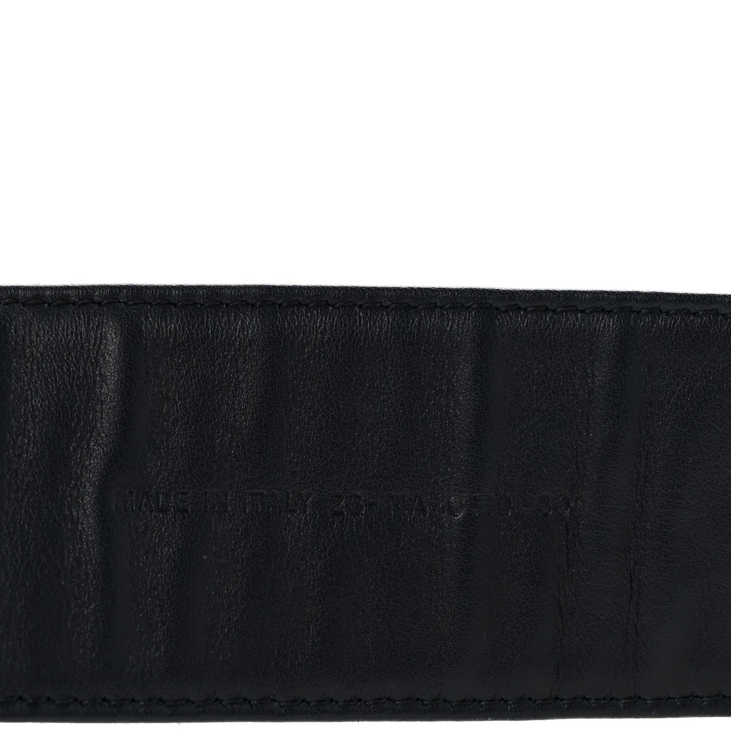 Oblique Diorquake Belt 80 32 Blue Multi