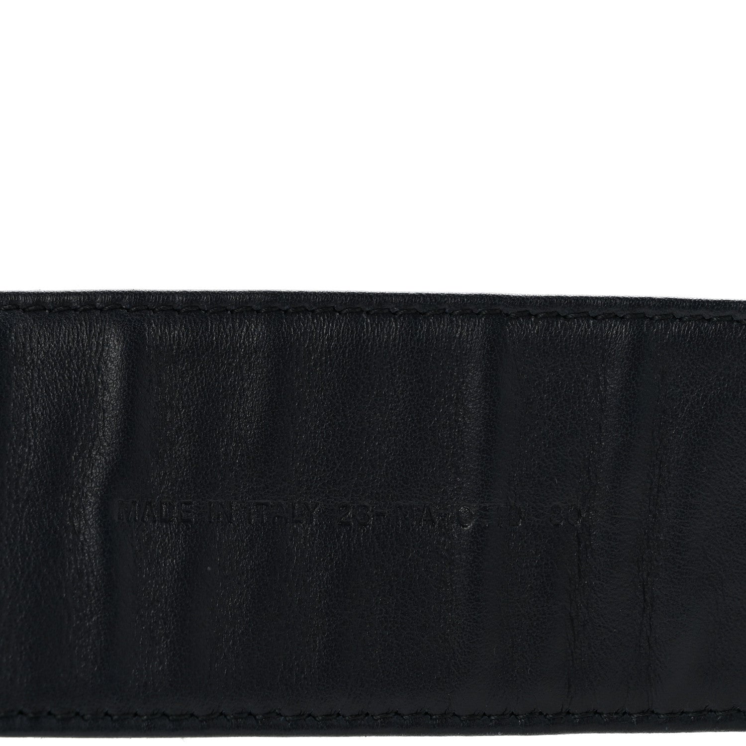 Christian Dior Oblique Diorquake Belt 80 32 Blue Multi 6 of 8