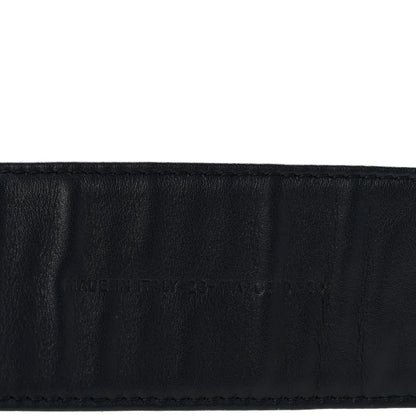 Christian Dior Oblique Diorquake Belt 80 32 Blue Multi 6 of 8
