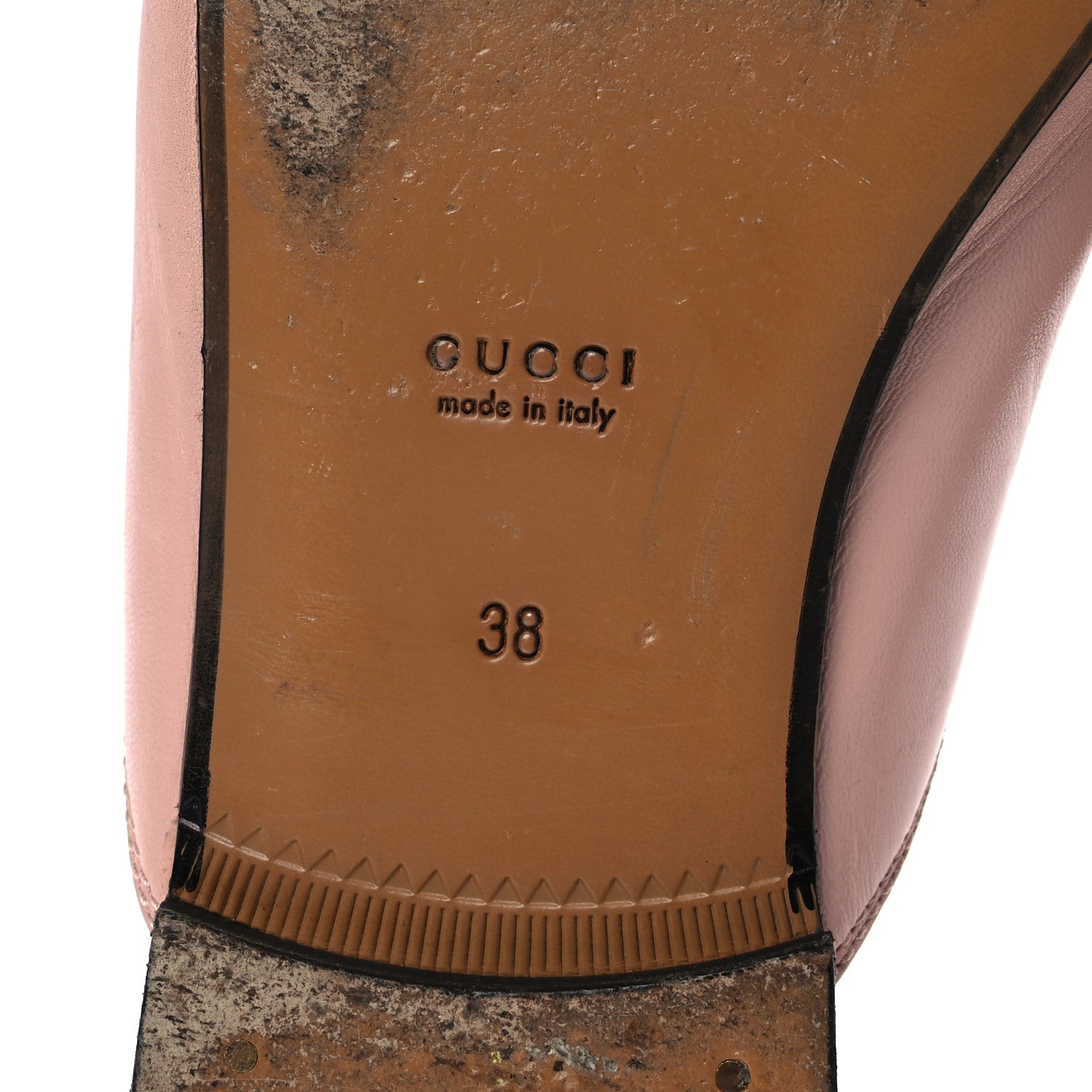 Gucci Malaga Kid Womens Princetown Slippers 38 Perfect Pink 8 of 17