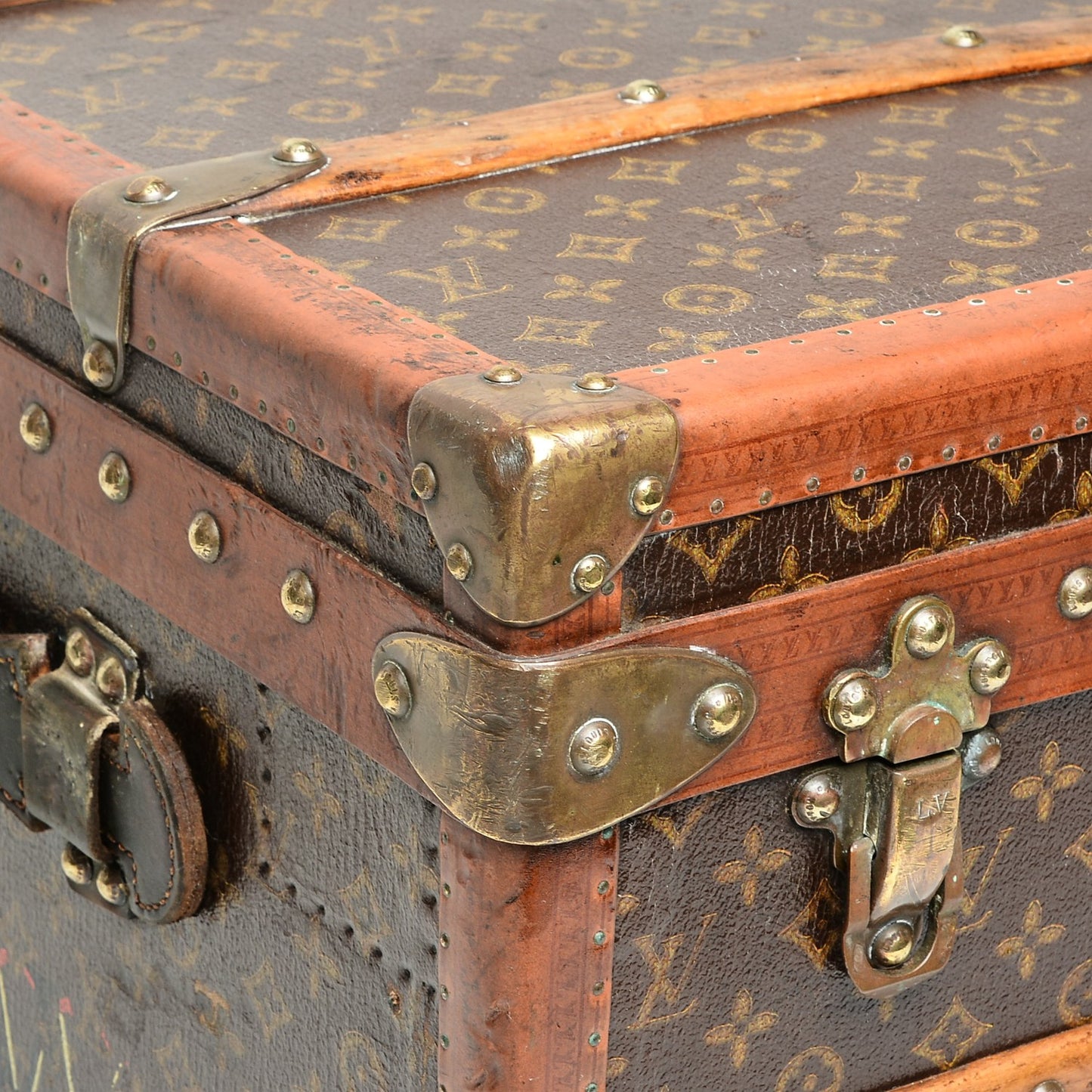 Monogram Small Cabin Trunk