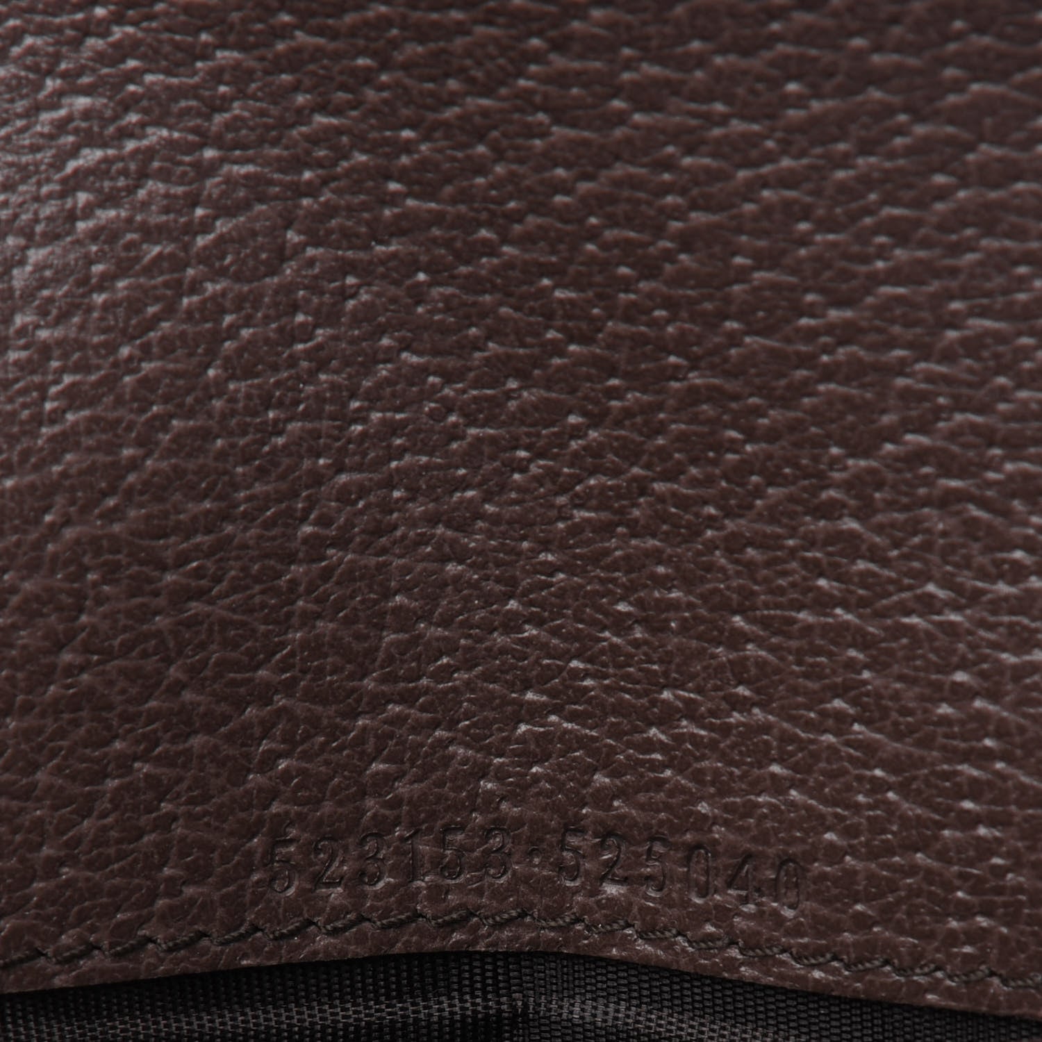 Gucci GG Supreme Monogram Web Ophidia Continental Wallet Brown 7 of 10