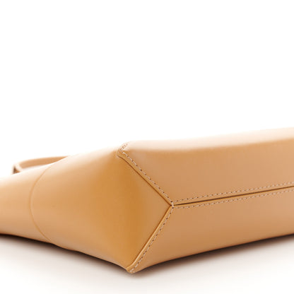 Loewe Shiny Calfskin Puzzle Fold Pouch Warm Desert 9 of 10