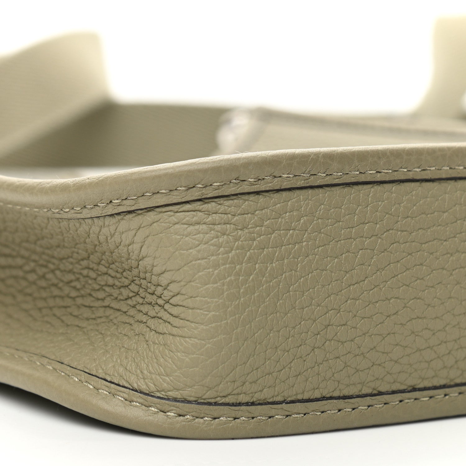 Hermes Taurillon Clemence Evelyne TPM Sauge 8 of 9