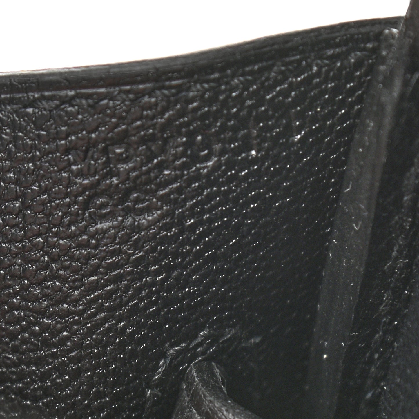 Togo Birkin 35 Black