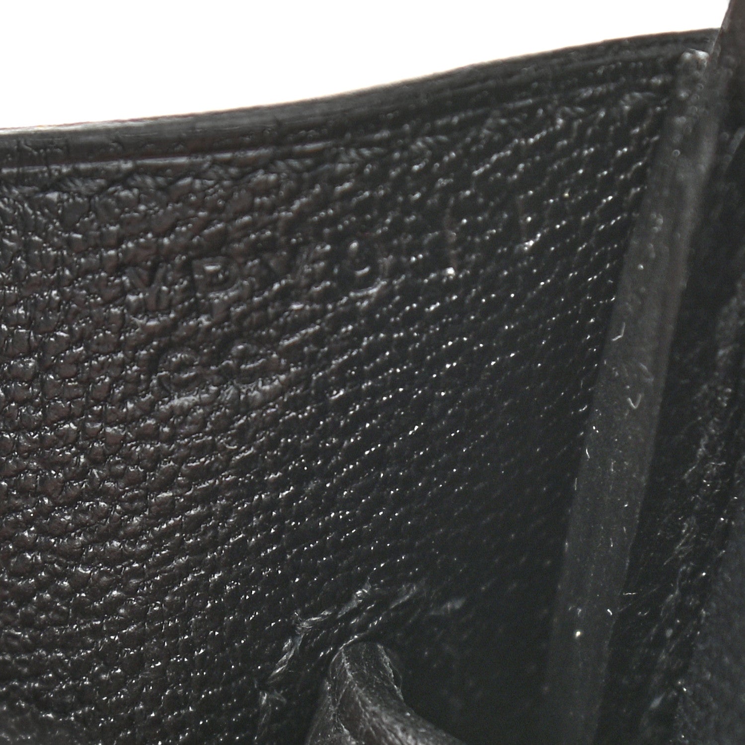 Hermes Togo Birkin 35 Black 7 of 11
