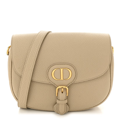 Christian Dior Grained Calfskin Medium Bobby Flap Beige 1 of 9