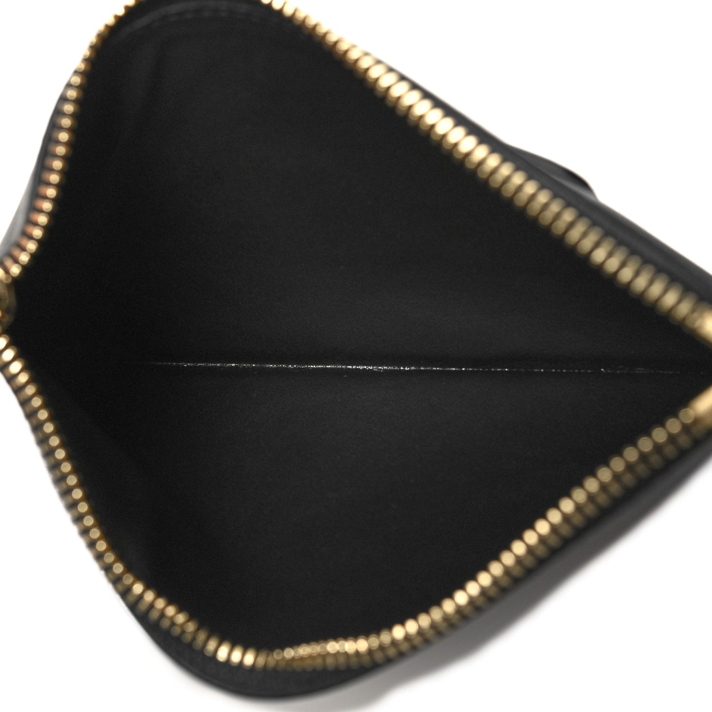 Calfskin Denim Large The Bow Bag Blue Black