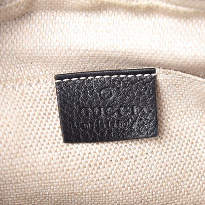 Gucci Pebbled Calfskin Small Soho Disco Bag Black 9 of 10