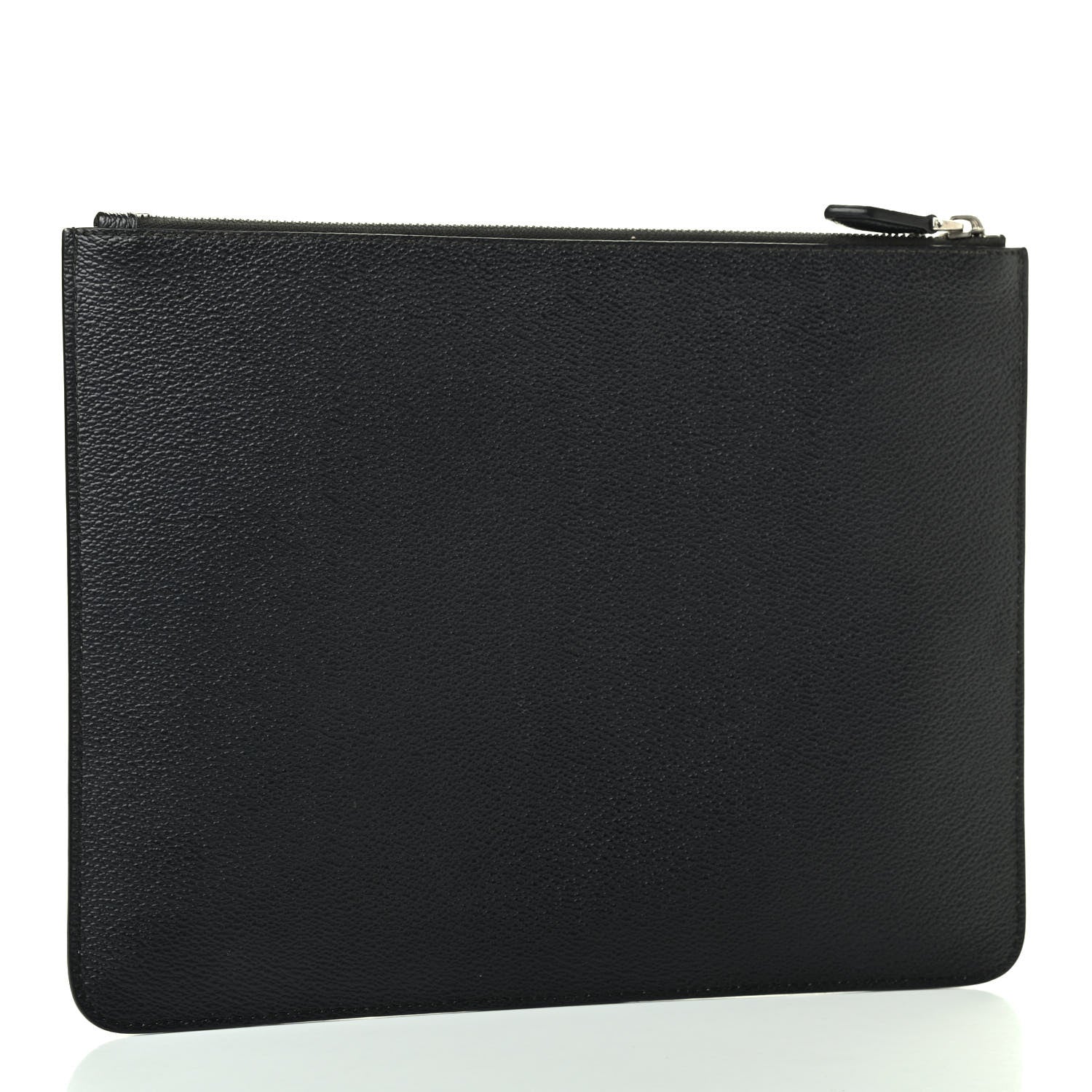 Givenchy Coated Canvas Monkey Brother Print Large Zip Pouch Black 2 of 4