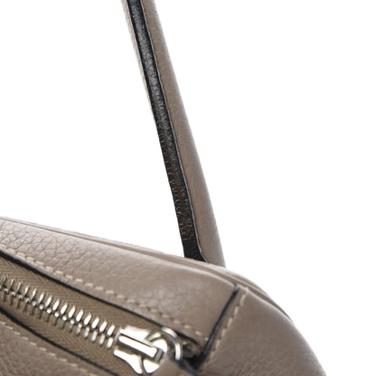 Hermes Taurillon Clemence Lindy 34 Gris Tourterelle 10 of 15