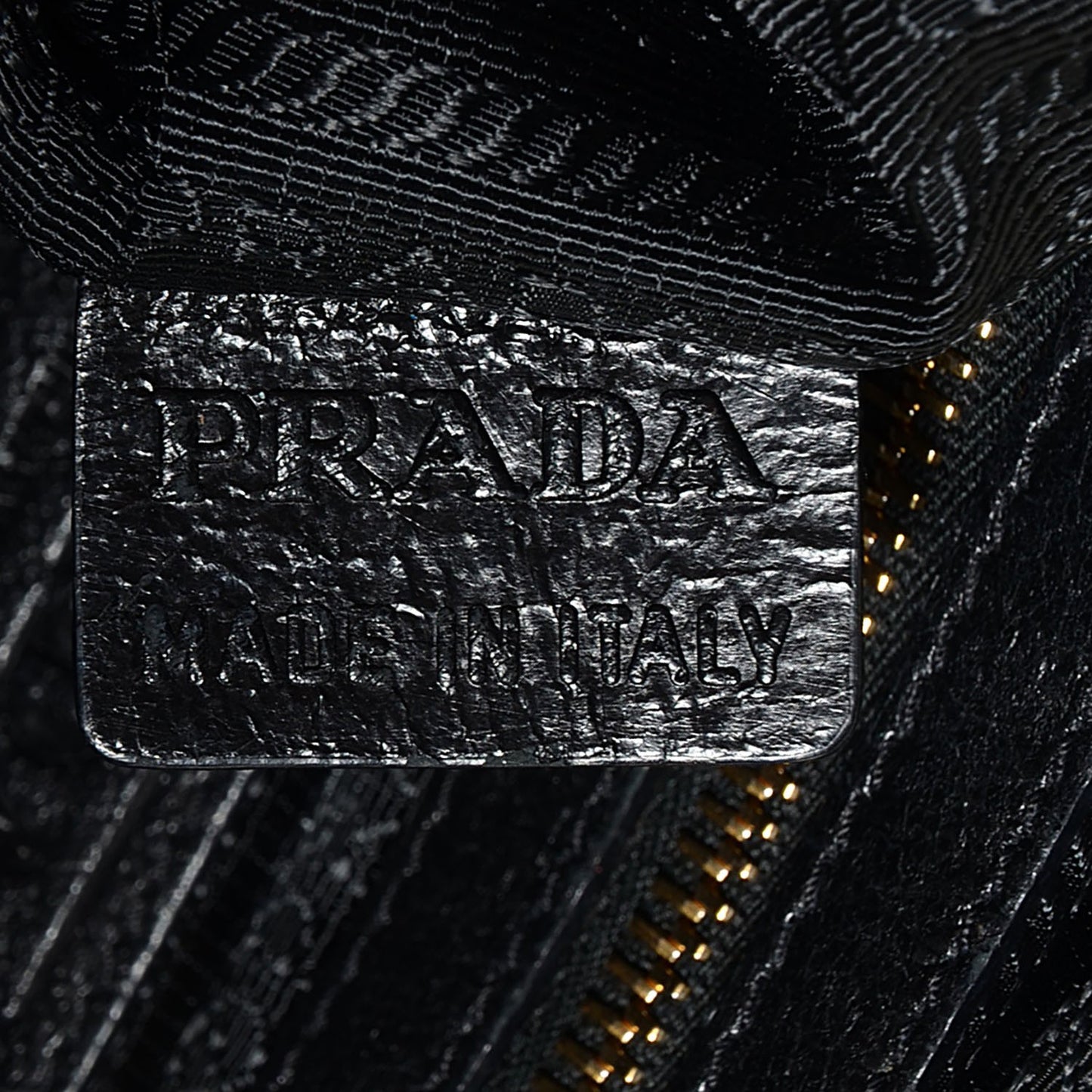 Paglia Cinghiale Frame Tote Black