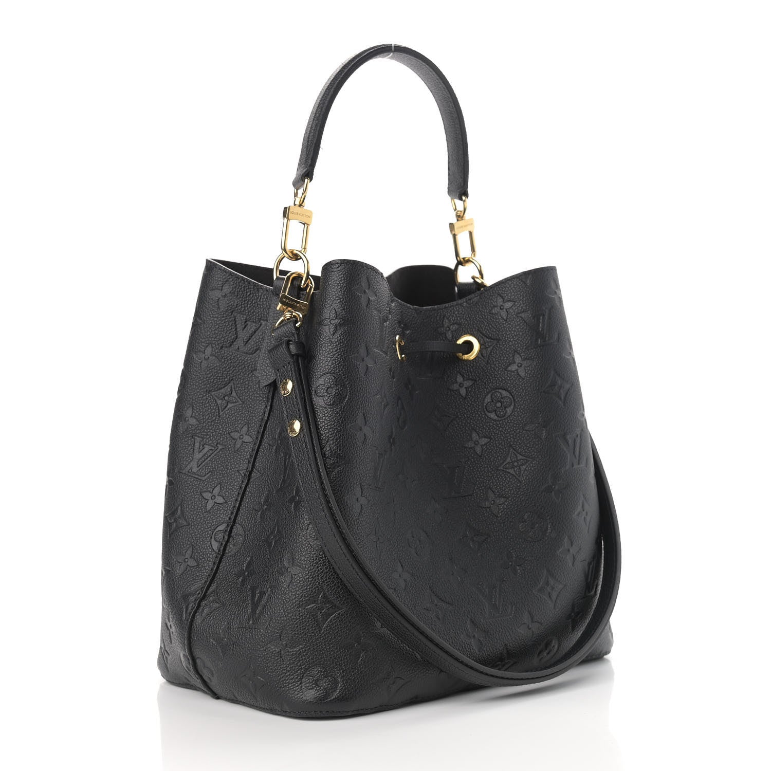 Louis Vuitton Empreinte Neonoe MM Black 3 of 14