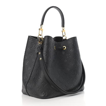 Louis Vuitton Empreinte Neonoe MM Black 3 of 14