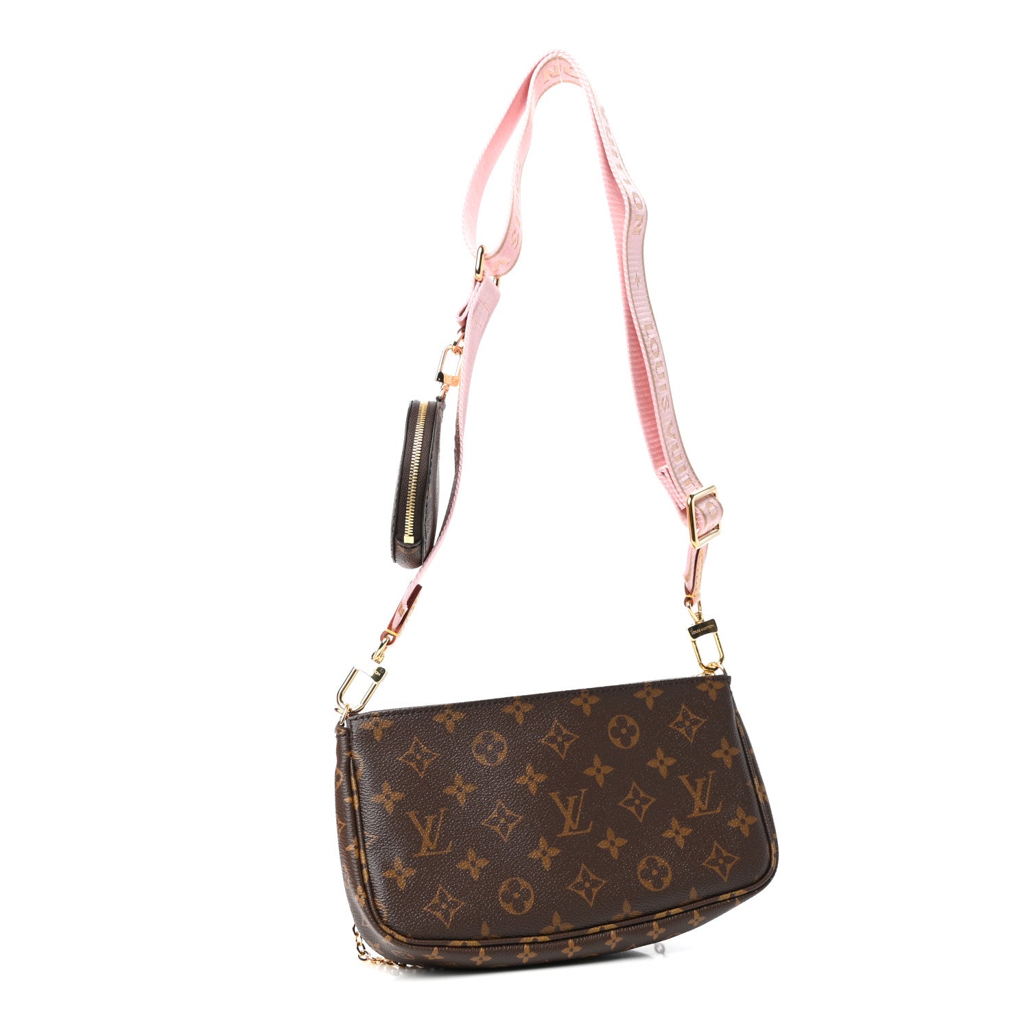 Louis Vuitton Monogram Multi Pochette Accessories Rose Clair 3 of 11