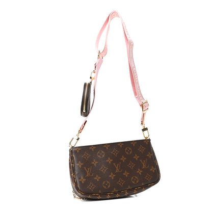 Louis Vuitton Monogram Multi Pochette Accessories Rose Clair 3 of 11
