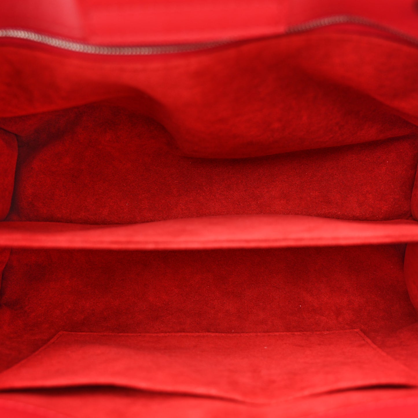 Calfskin New Wave Chain Tote Ecarlate