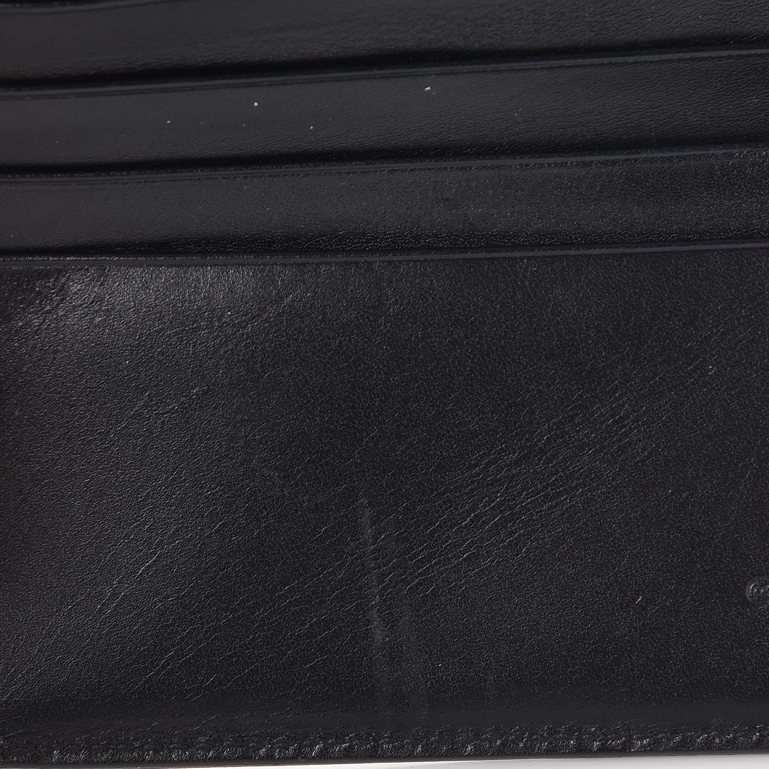 Gucci Patent G Compact Wallet White Black 9 of 11
