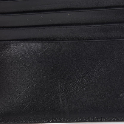 Gucci Patent G Compact Wallet White Black 9 of 11