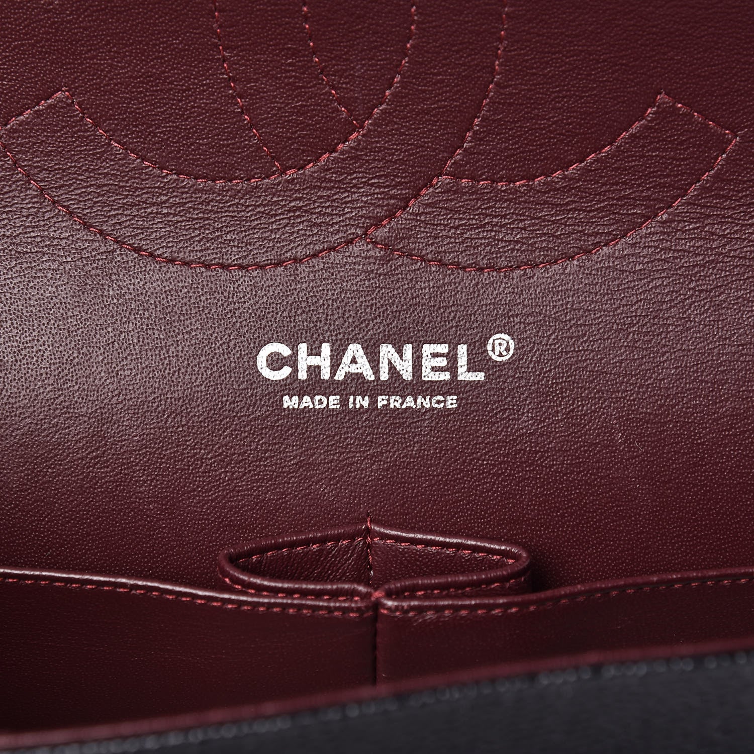 Chanel Caviar Quilted Jumbo Double Flap Black 6 of 12