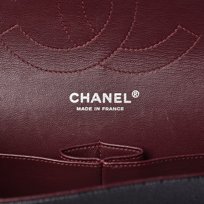 Chanel Caviar Quilted Jumbo Double Flap Black 6 of 12