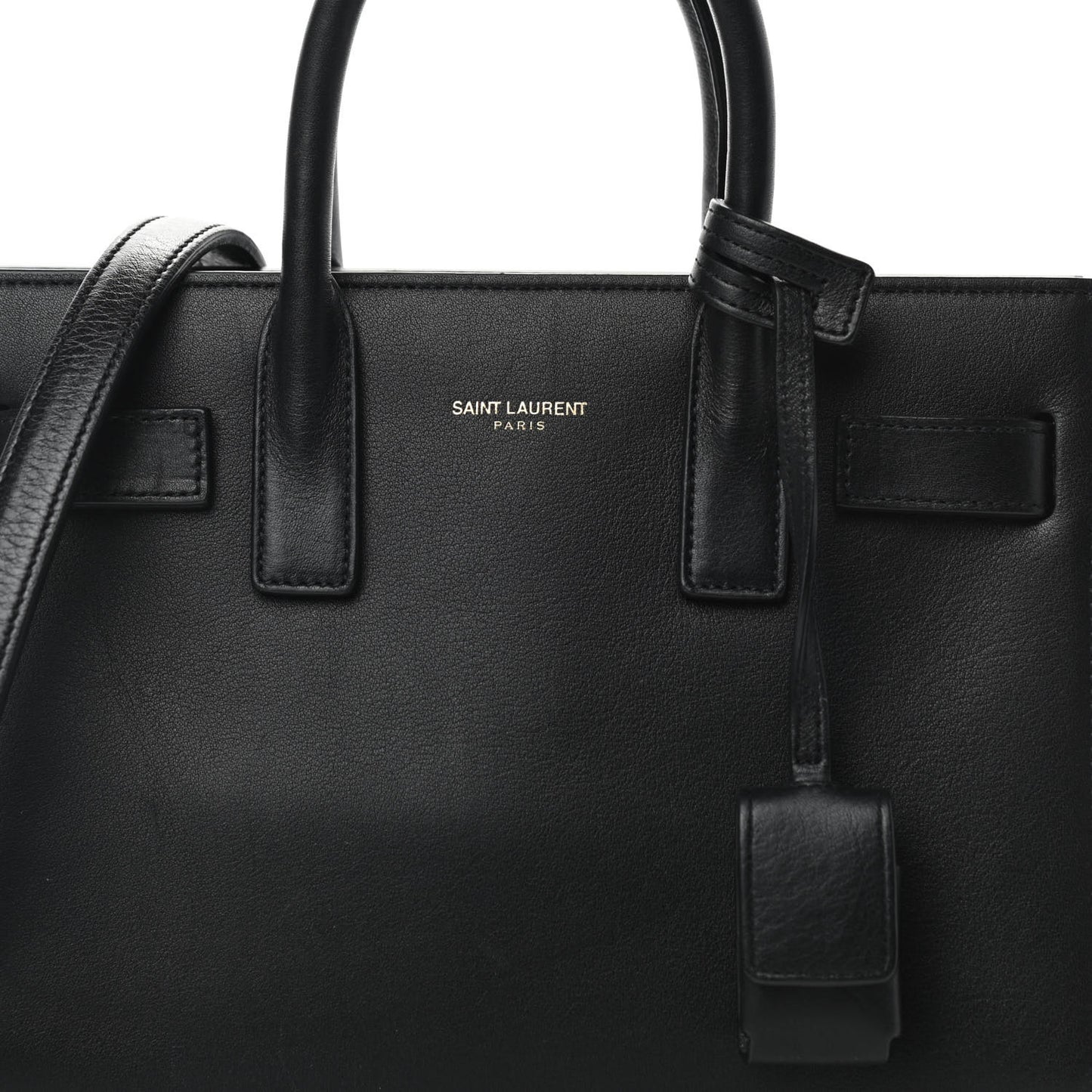Calfskin Nano Sac de Jour Black