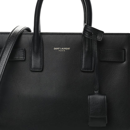 Saint Laurent Calfskin Nano Sac de Jour Black 7 of 9