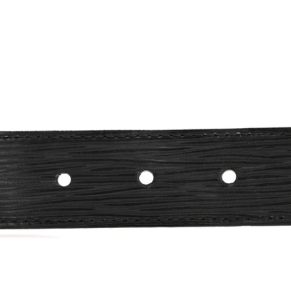 Louis Vuitton Epi Essential V 30 MM Belt 90 36 Black 3 of 8