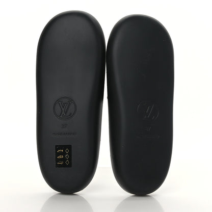 Louis Vuitton Monogram Sunbath Slide Sandals 37 5 of 7