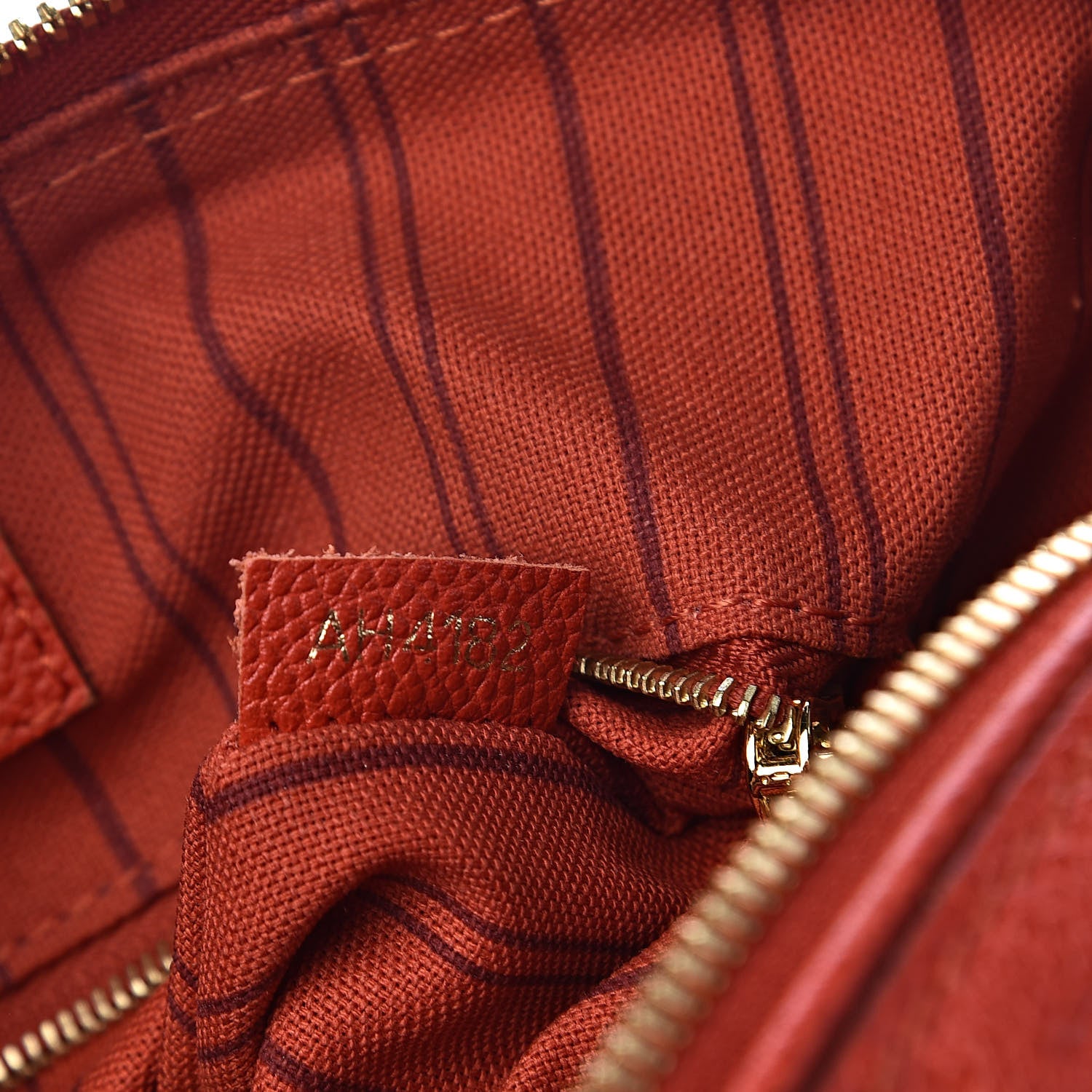 Louis Vuitton Empreinte Speedy Bandouliere 25 Cherry 7 of 11