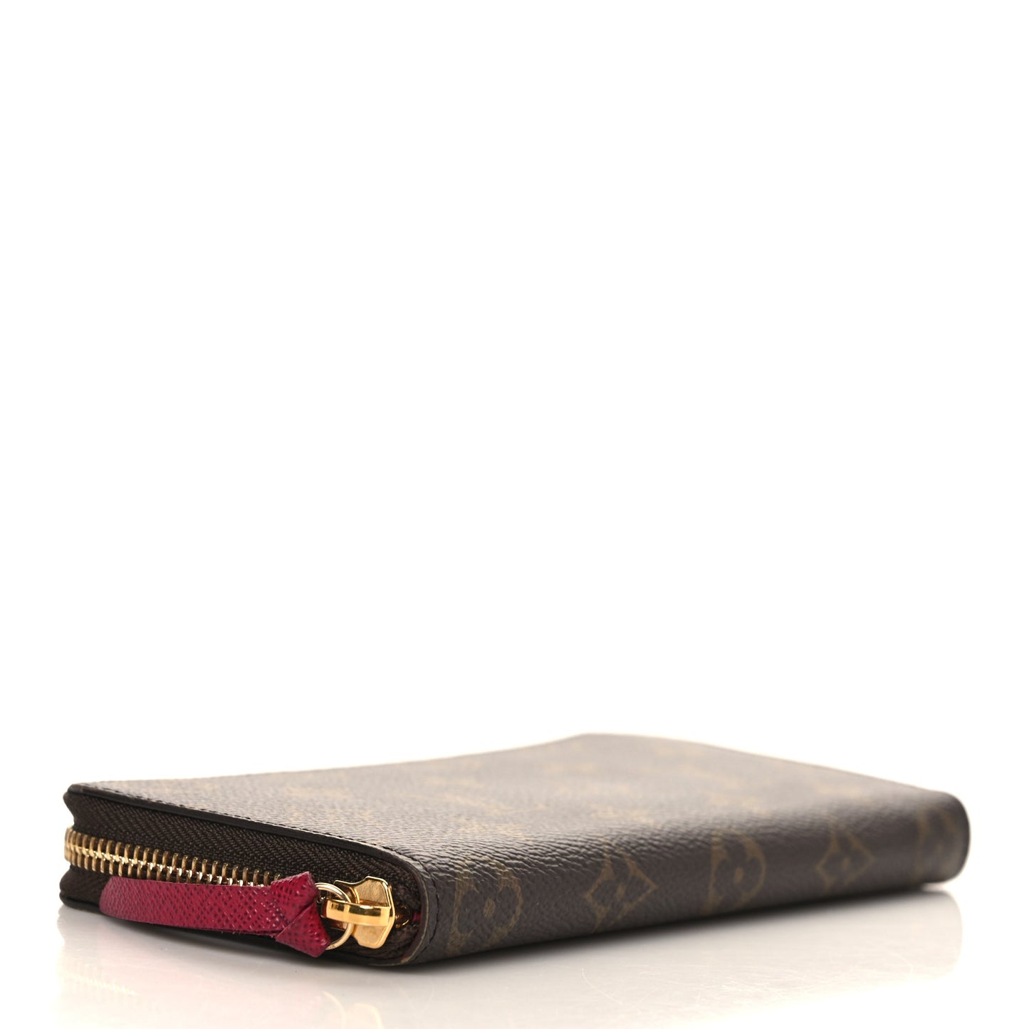 Monogram Clemence Wallet Fuchsia