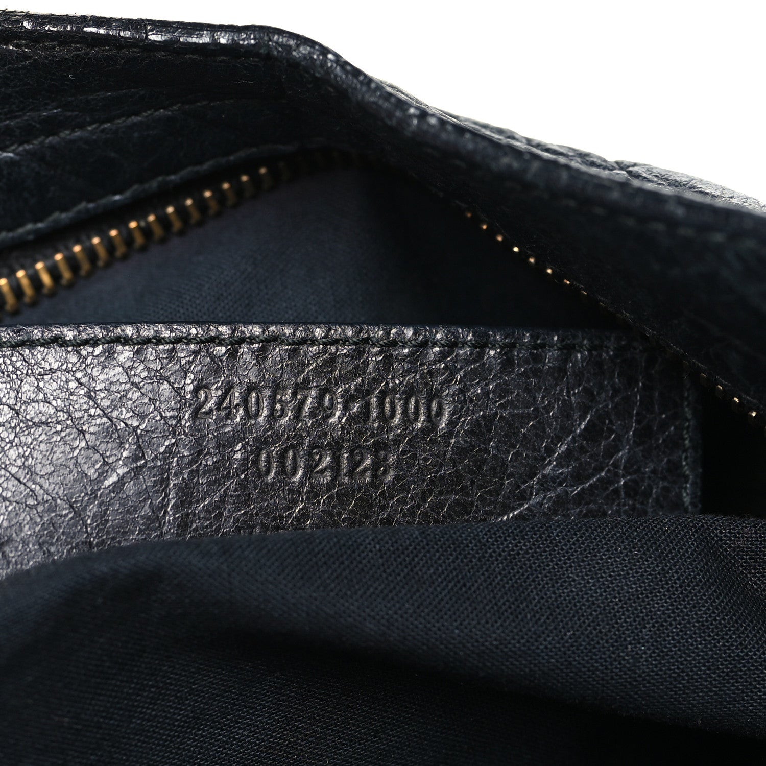 Balenciaga Agneau Classic Hardware Town Black 8 of 12