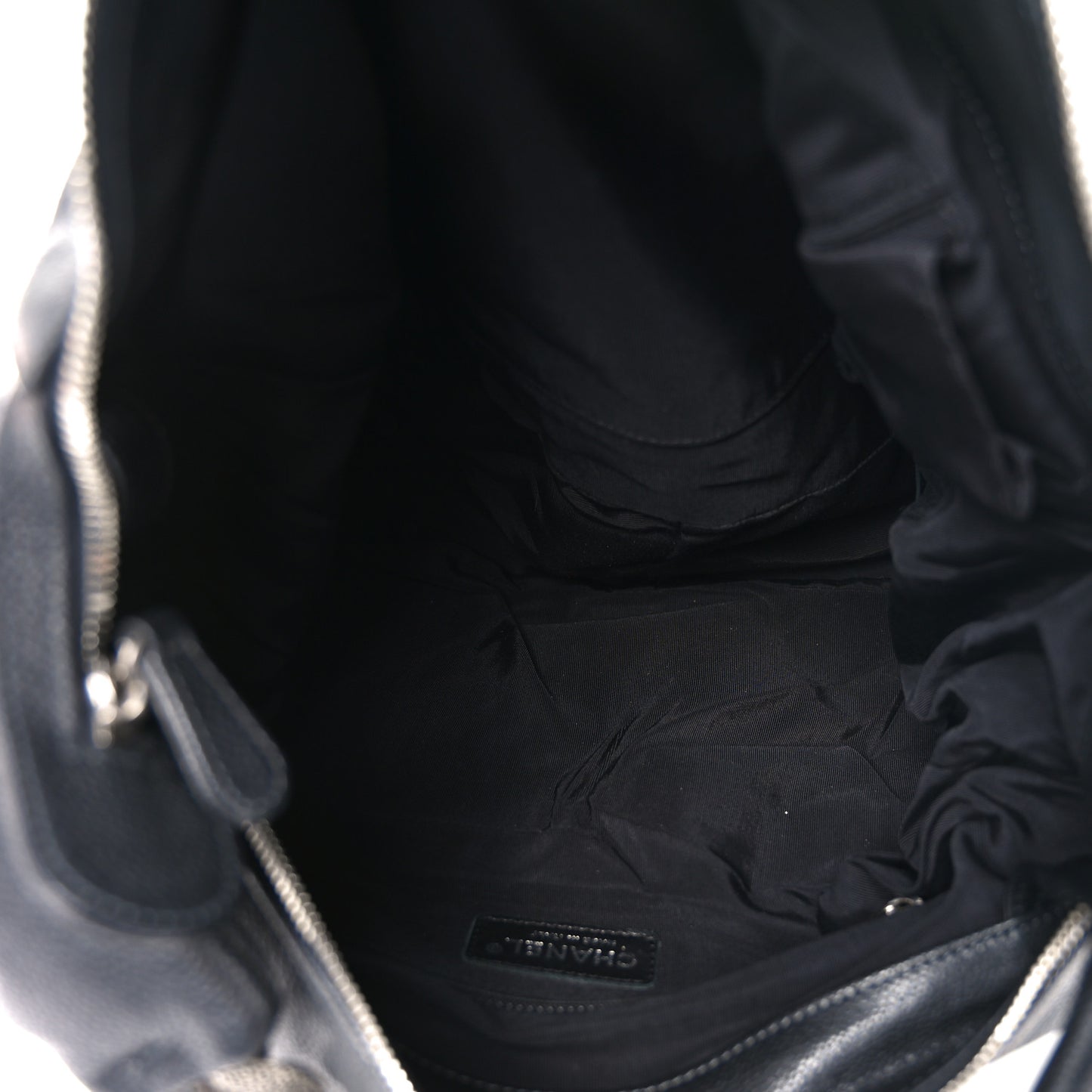 Metallic Caviar 31 Hobo Dark Grey