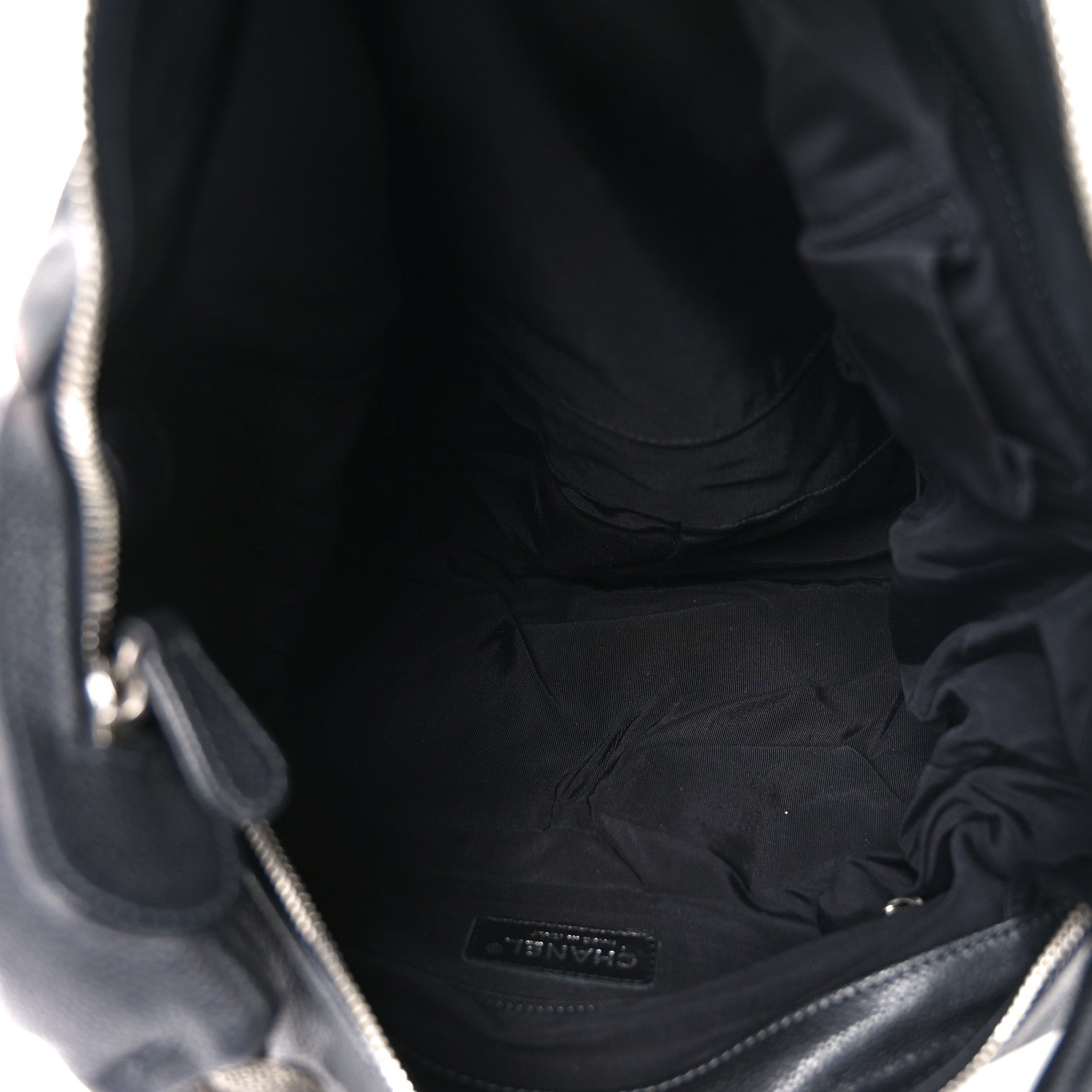 Chanel Metallic Caviar 31 Hobo Dark Grey 5 of 10