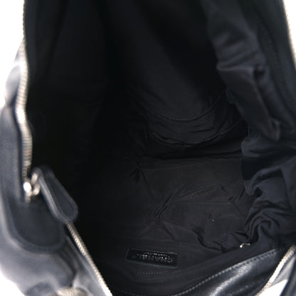 Chanel Metallic Caviar 31 Hobo Dark Grey 5 of 10
