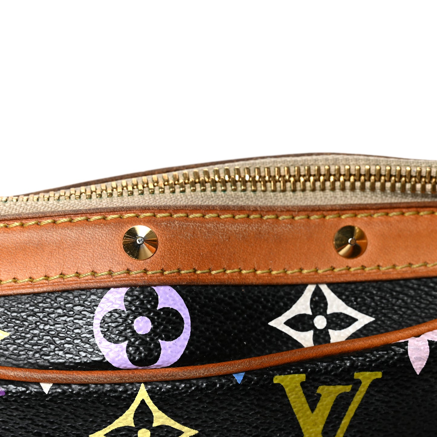 Monogram Multicolor Boulogne Black