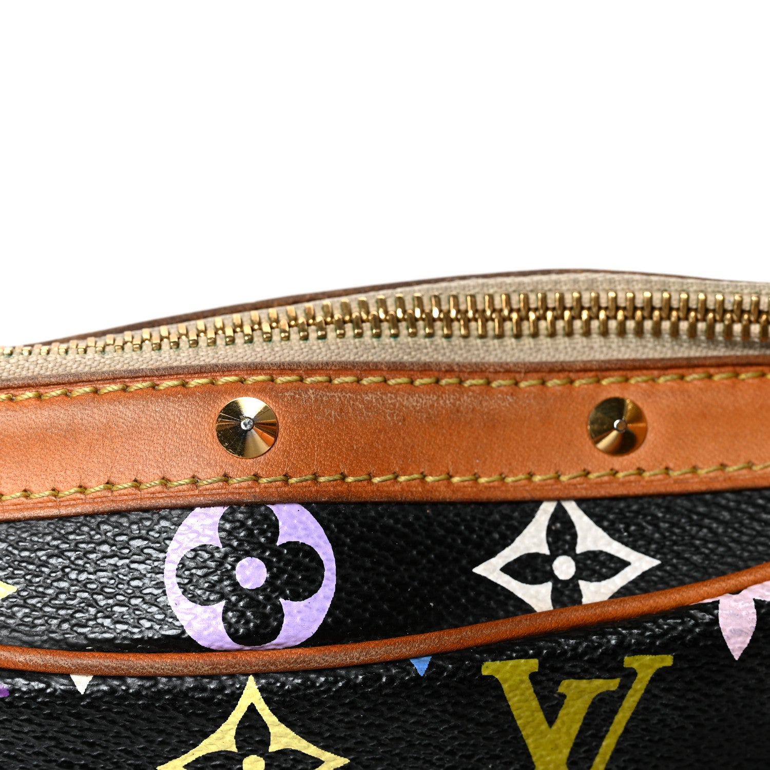 Louis Vuitton Monogram Multicolor Boulogne Black 14 of 14