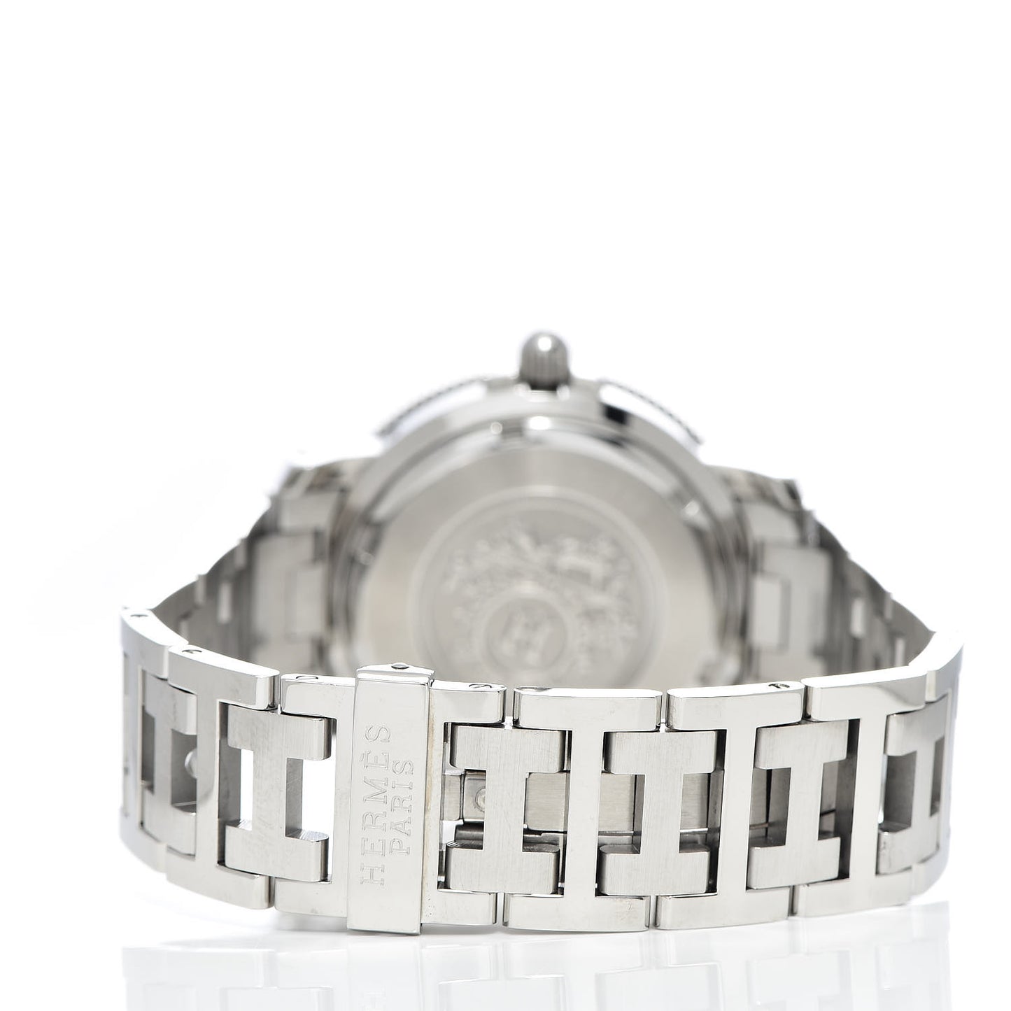 Stainless Steel 38mm Clipper Quartz Watch