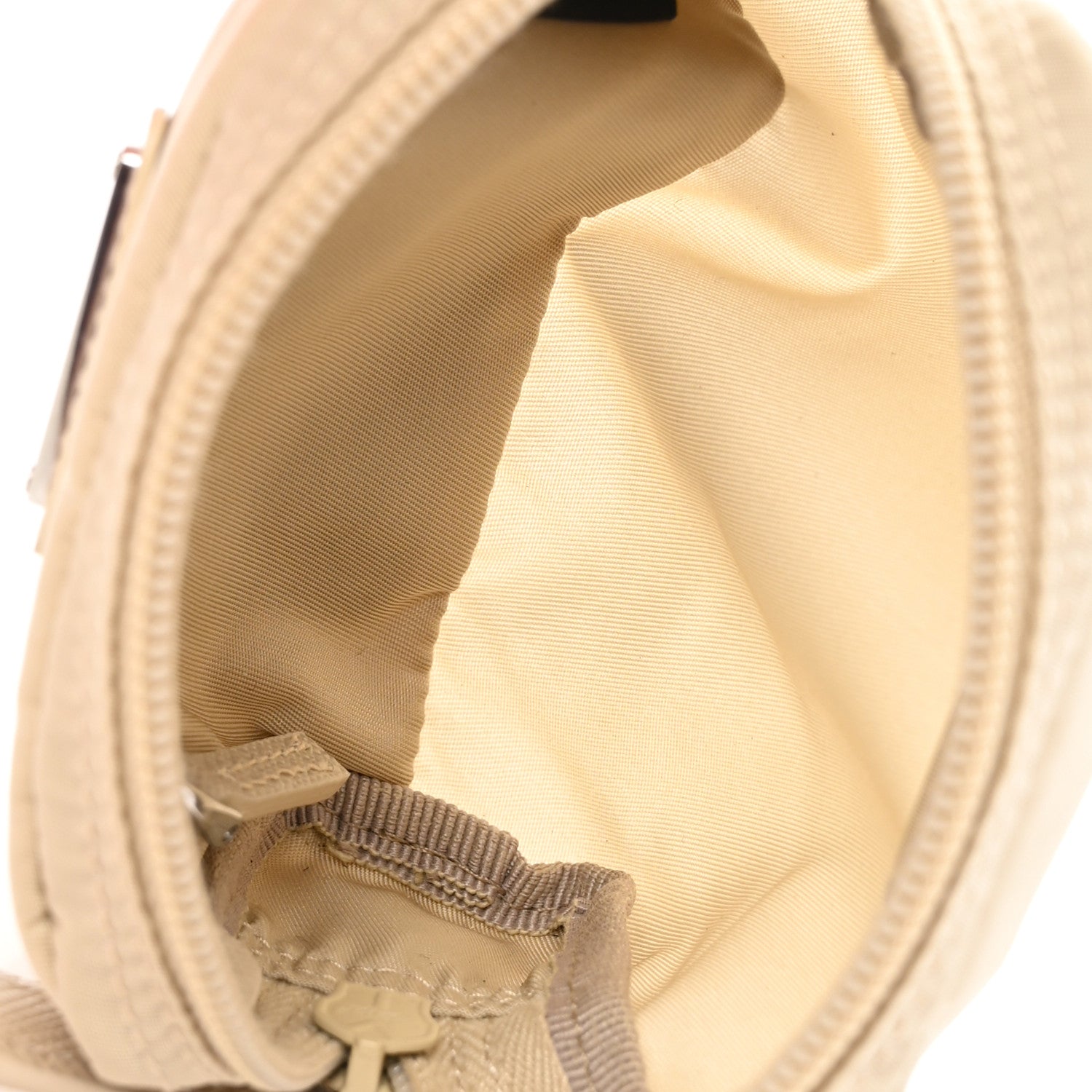 Prada Tessuto Nylon Vela Cosmetic Pouch Deserto 5 of 9