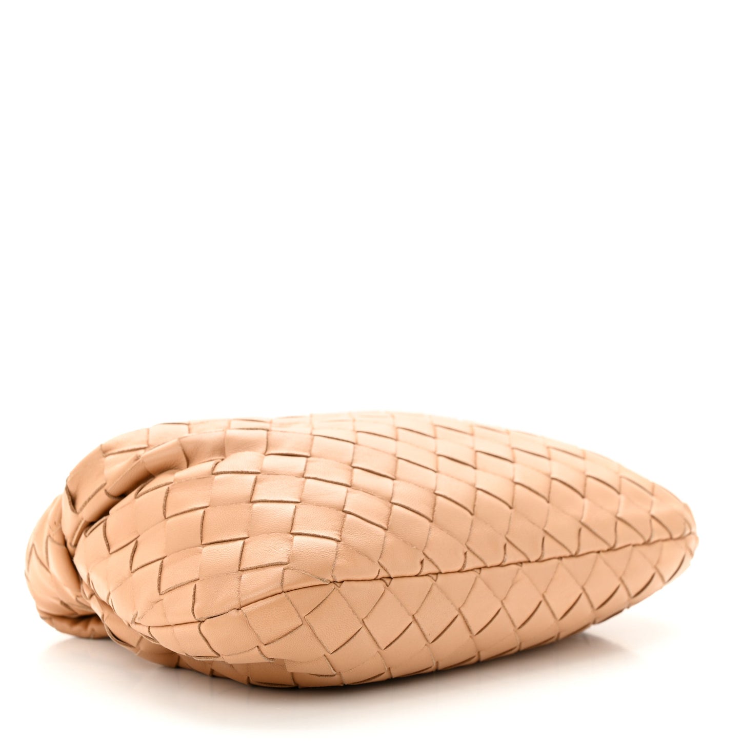 Nappa Intrecciato Mini Jodie Sandalwood
