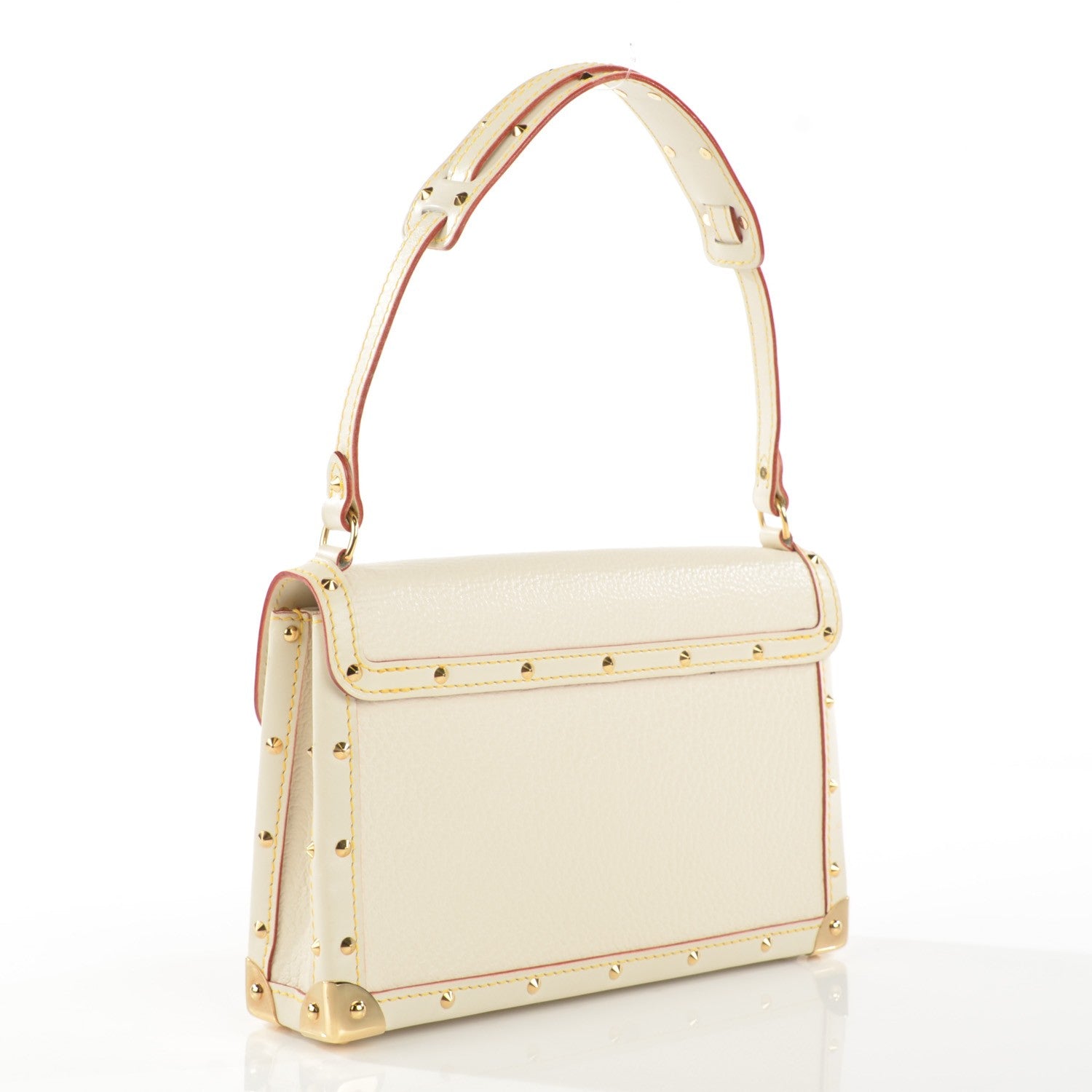 Louis Vuitton Suhali L Aimable White 3 of 7