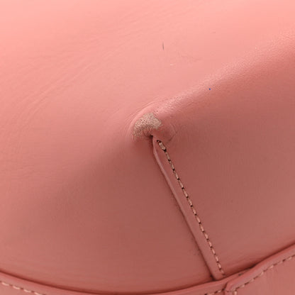 Mansur Gavriel Calfskin Mini Bucket Bag Blush 17 of 18