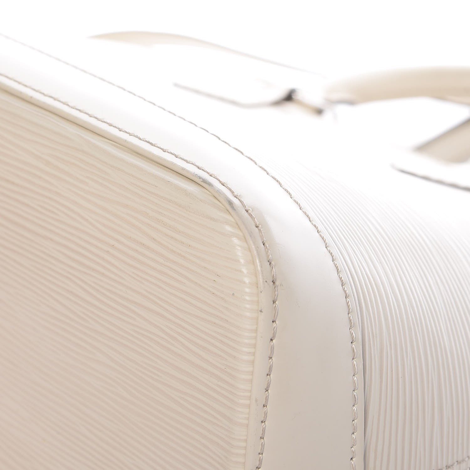Louis Vuitton Epi Alma PM Ivory 6 of 14