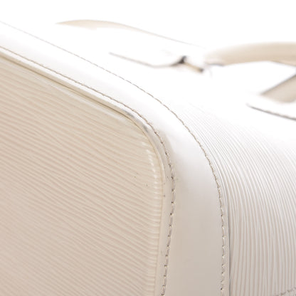 Louis Vuitton Epi Alma PM Ivory 6 of 14