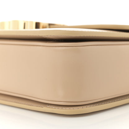 Celine Shiny Calfskin Teen Triomphe Nude 10 of 11