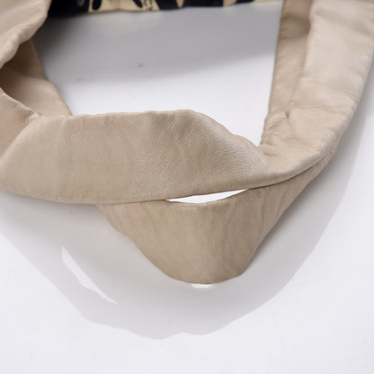 Chanel Canvas Drawstring Shoulder Bag 14 of 14