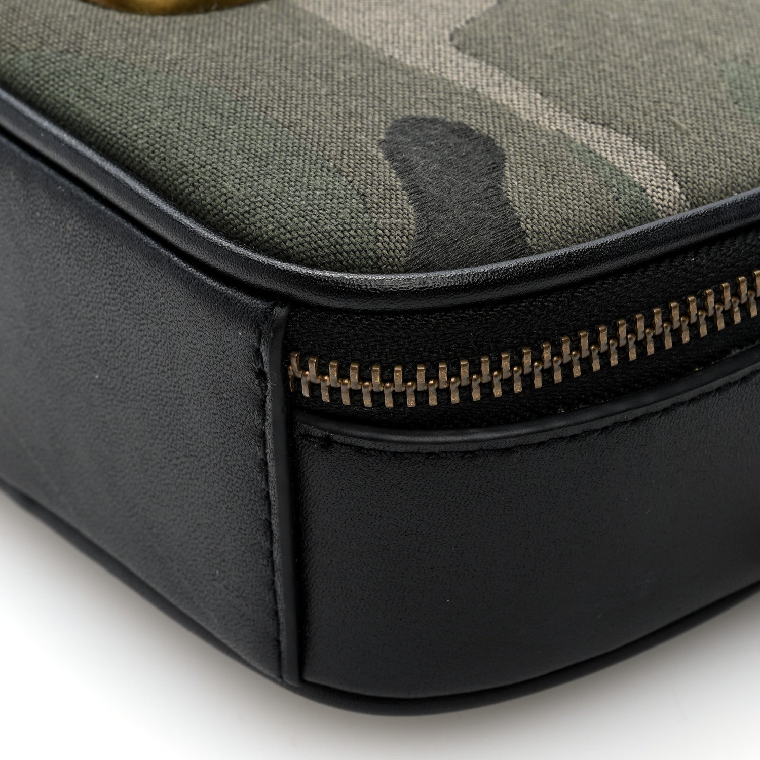 Marc Jacobs Jacquard Camouflage Snapshot Camera Bag Green 10 of 10