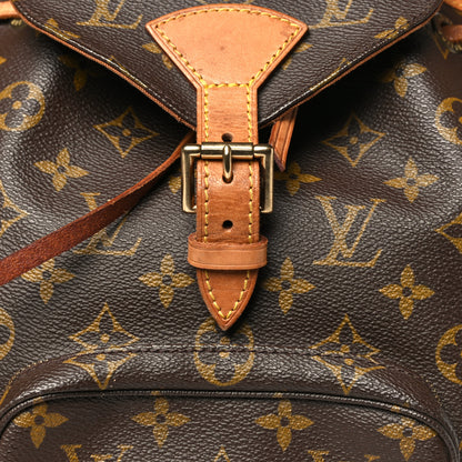 Louis Vuitton Monogram Montsouris MM Backpack 7 of 11