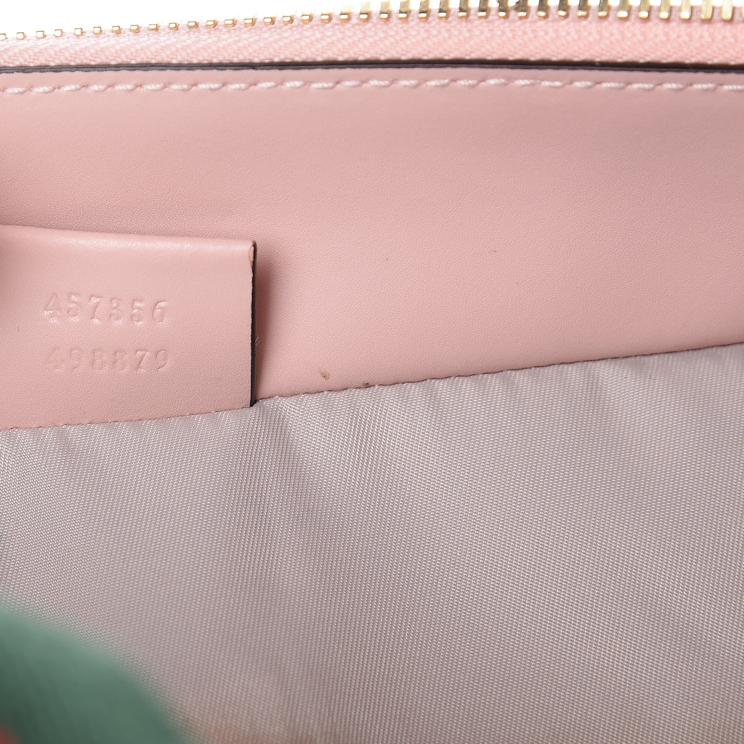 Gucci GG Supreme Monogram Diaper Bag Pink 9 of 21
